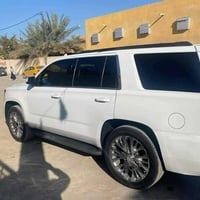 تاهو للبيع ادوات كصه قماره وفتح شاصي  موديل 19 بوليسي ابيض  سياره مكفو...