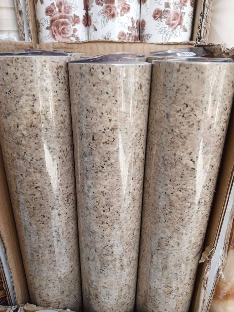 لاصق#جدران تخفيضات  #سعر_الروله_ب10
#لاصق_الحائط #لاصق كاونترات والاخشاب  الطول 15 متر  والعرض 90 سم 

واكو بعد هواي الاوان راح انشرها بالتعليقات 

الاستفسار على الرقم‏‪***********‬‏
