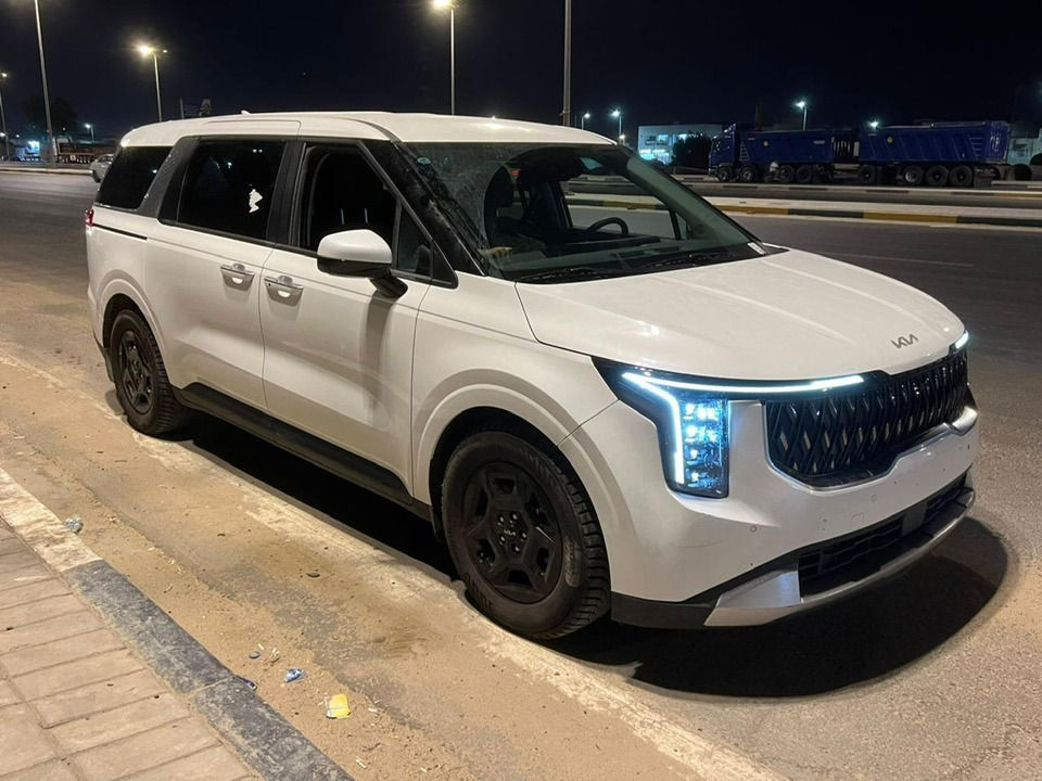 كرنفال 2025LX

مواصفات عاديه 

جاهزه 100‎%‎

تبديل بنيد فقط 
اصلي نفس اللون 
دعاميه اصلي نفس اللون 
بدون صبغ 

كل قطعه تبدلت تفصيخ اصلي 

مدفوع كمرك+ضريبه جاهز للترقيم لكل المحافظات عدا الاقليم

حره بدون رقم 

السعر 275 قفل 🔐

الاتصال ::اخوان رجاء فقط الجاد يتصل 

***********
