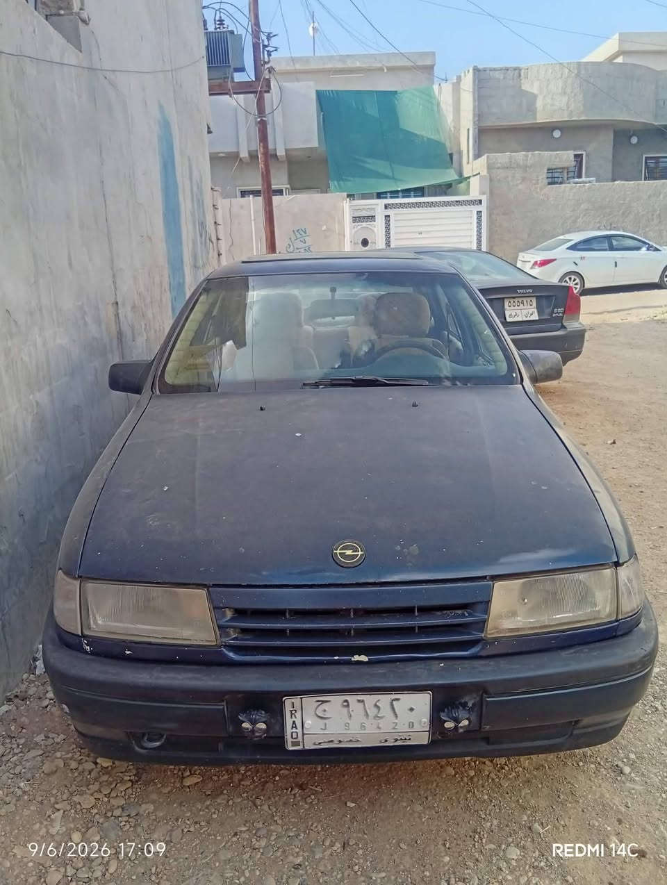 فكترا حجم ١٨موديل ٩١ محرك شرط

رقم ألماني شرط التحويل سنويه ٢٩السياره جاهزه ونضيفه السعر ٤٠
وبيها مجال عنوان موصل قوسيات وبيها كابون مال بانزين

الشراي يدخل خاص


**إذا كنت صاحب هذا الإعلان وتريد حذفه لأي سبب، رجاءا أرسل رسالة إلى الدعم الفني**