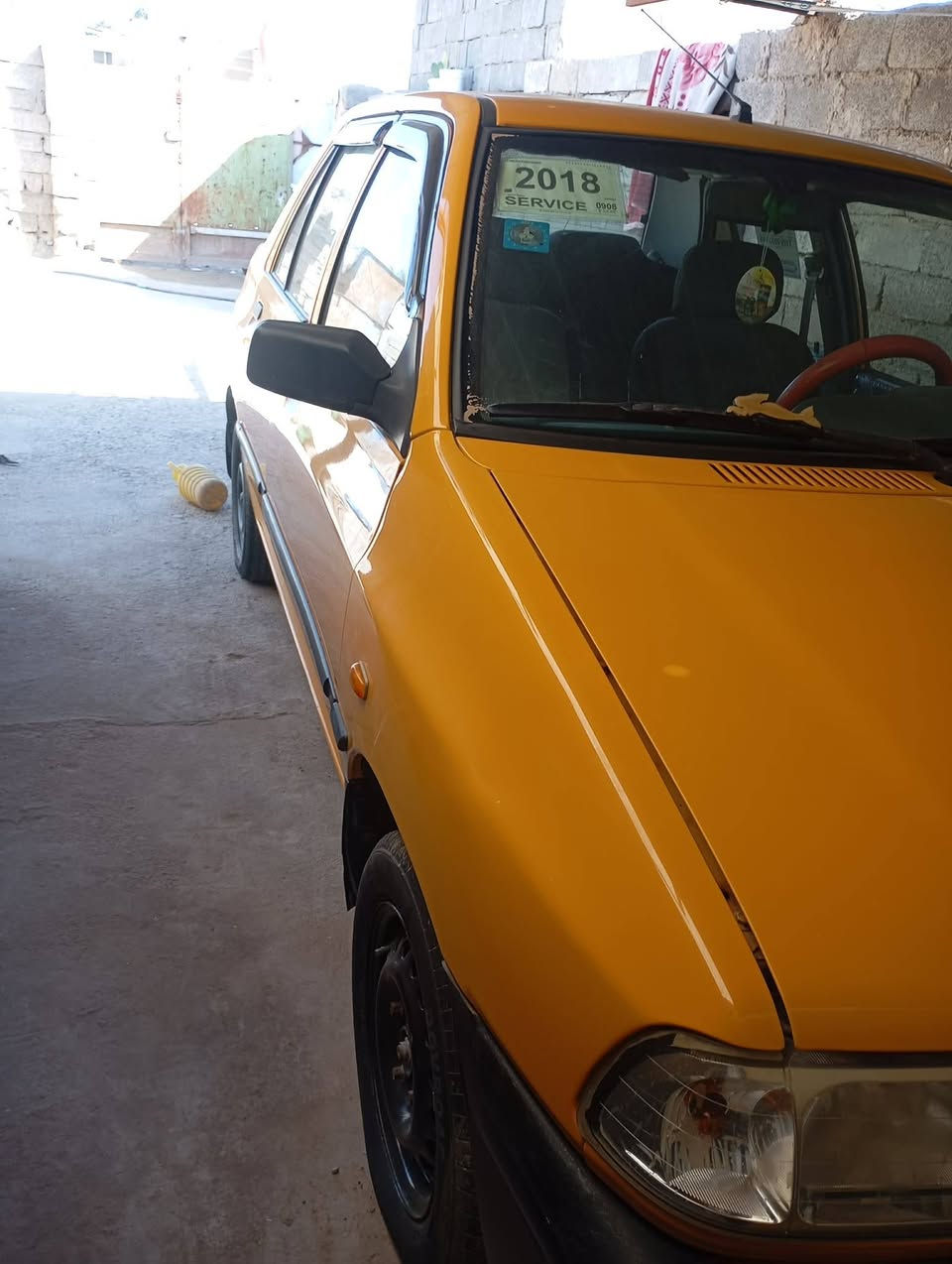 سايبا موديل 2018 كفاله عامه 
سياره جاهزه من كلشي تخم تاير حداديه تبيرد دواخل 
سعر 50وبيه مجال كلش بسيط 
رقم***********
