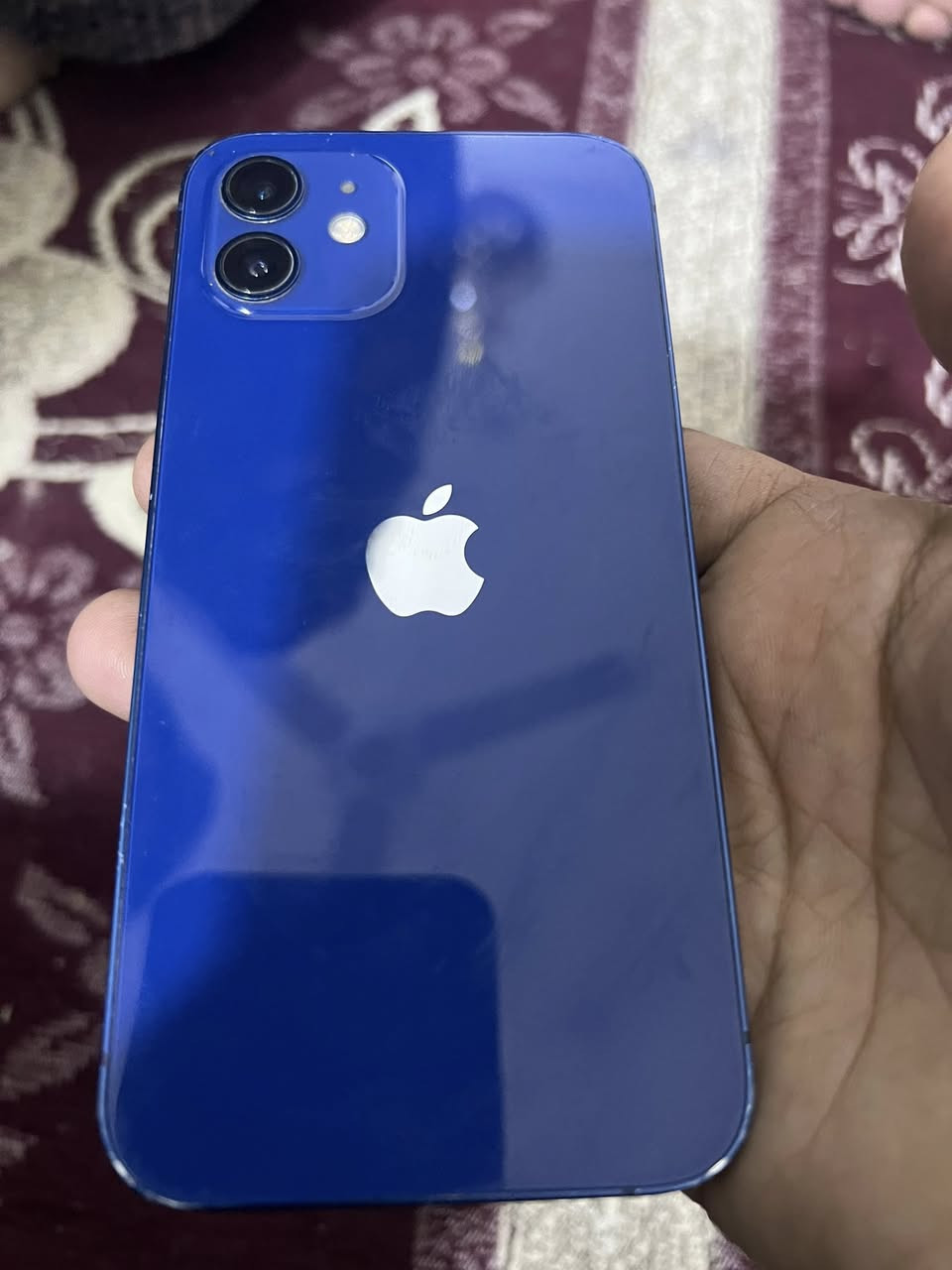 ايفون ١٢ عادي
ماستر نسخه AA/A
اذكره 128
بطاريتة 78
الجهاز مكفول من كلشي جديد
سعره 260
مكاني بابل حله
اتصل ***********
