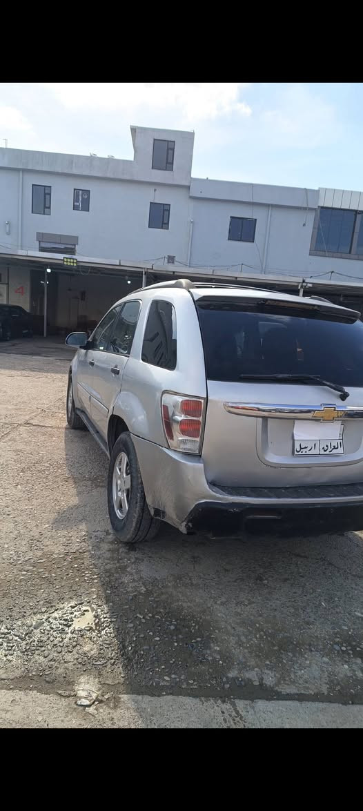 شوفرلیت اکیونوکس 2005 - V6 
سعر 62 ورقە مجال 11 ورقە غرامە 
حیزام نیە ب حیزام دفروشم بێ داخلی شرط
گێر مکینە کهربایی ارباک تحویل غرامە شرط 
دهوک *********** دهوك, العراق
