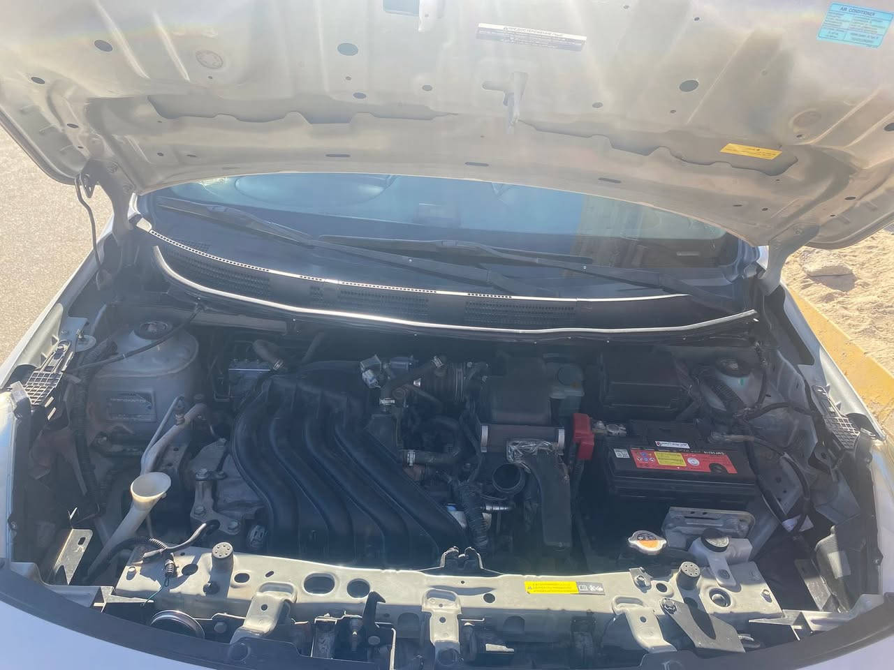 مكلف بل نشر. السلام عليكم
نيسان صني هندي مديل ١٩ مكفوله من الضربه والتبديل ليبل واحد
رقم ذي قار بسمي حره سنويه ل٣٠ 
كير مكينه كفاله وخير من الله للاستفسار
الاتصال /*********** 

السعر :١١٠ وبيها مجال للشراي
