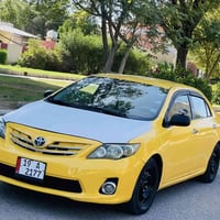 كورلا 2009 • حادث امامي • مكفولة