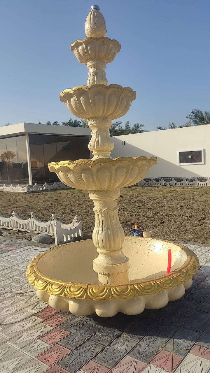 أنواع النافورات حسب الطلب متوفره بجميع الأحجام


**إذا كنت صاحب هذا الإعلان وتريد حذفه لأي سبب، رجاءا أرسل رسالة إلى الدعم الفني**