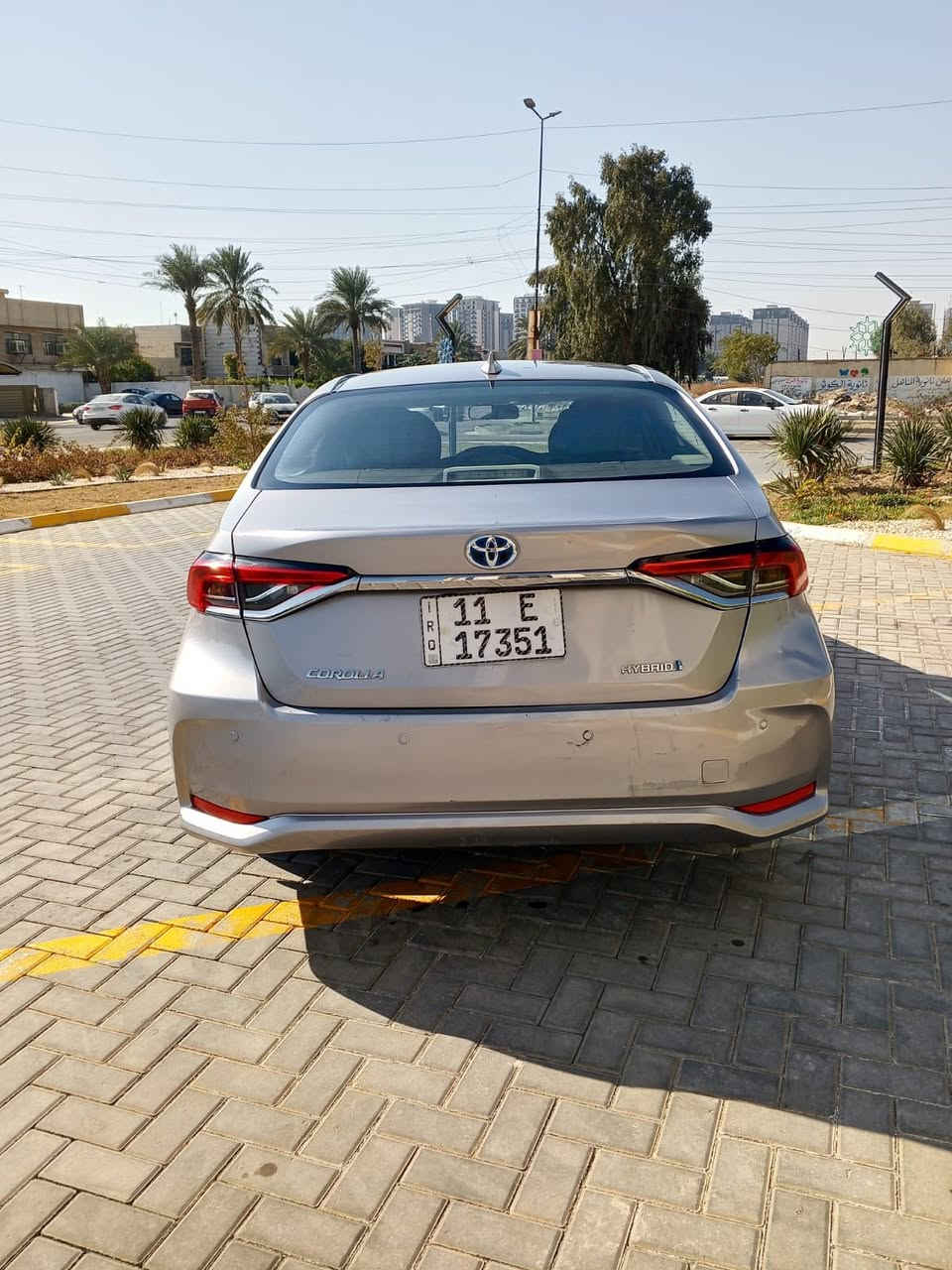 سلام عليكم 
تيوتا كورلا 
موديل 2021
رقم بغداد دولي تحويل مباشر
كير ومحرك مكفولات تخم تاير جديد 
صدر جديد كلش حلوه سياره احلى من صور 
بيه مكانات صبغ بدون داخل
سعر 127 وبيه مجال المكان بغداد العامرية 

‭0772 582 4139‬
