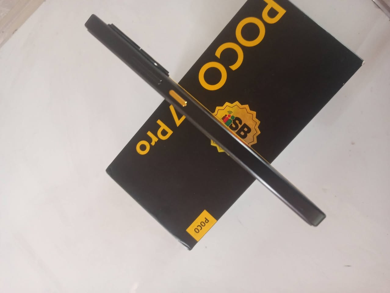 سلام عليكم  
الف poco x7 pro  256 /12     350
الف poco f7  256/12     450 

كامل ملحقات  

ثنينهن ب 750   مكاني نجف


**إذا كنت صاحب هذا الإعلان وتريد حذفه لأي سبب، رجاءا أرسل رسالة إلى الدعم الفني**