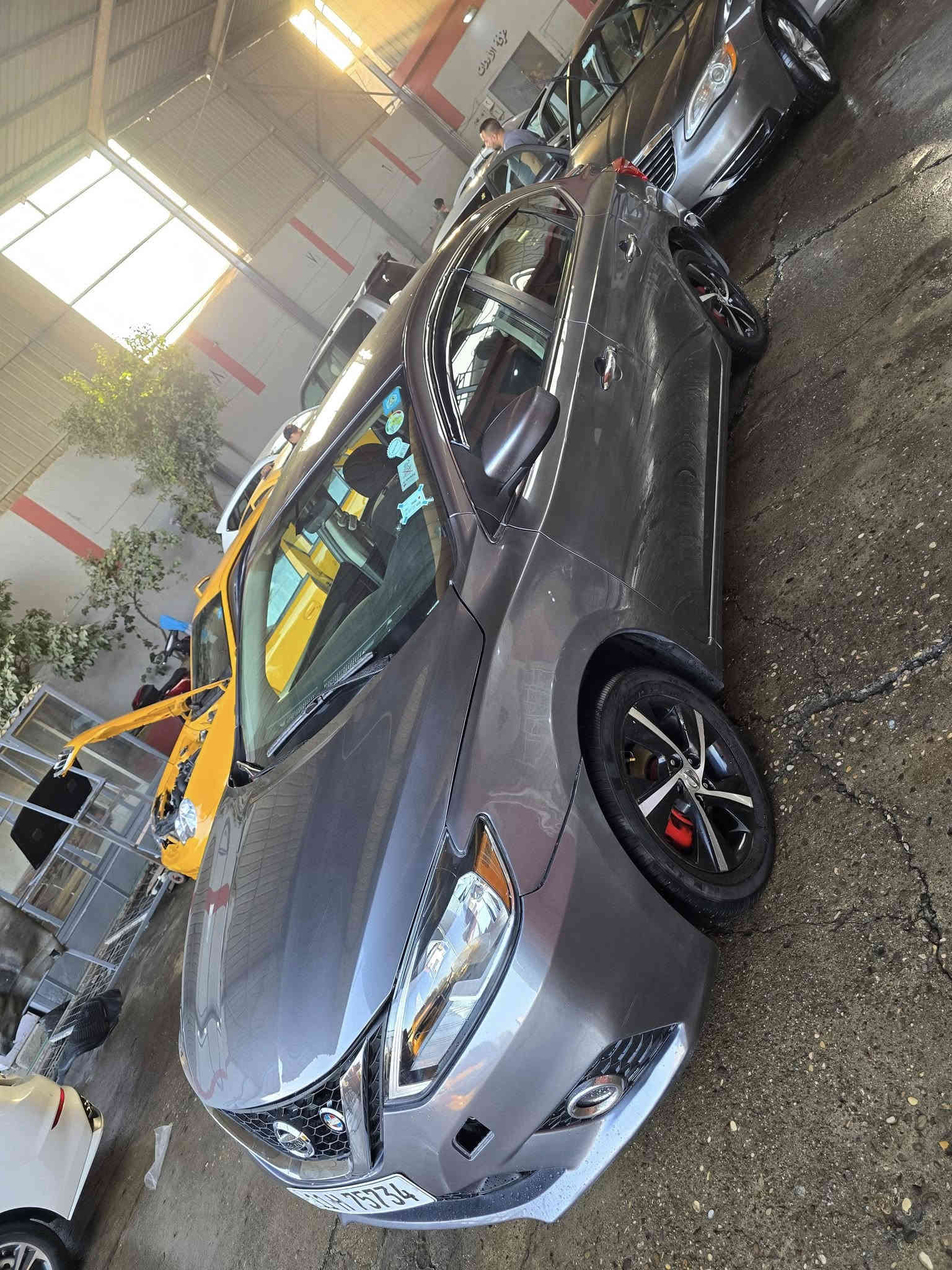 نيسان سنترا رقم بغداد موديل 2018  سعرها108
بيع او مرواس حسب .. محرك وكير شرط تبريد وطخم امامي وخلفي كلها شرط بيها صبغ 3 قطع بدون داخل بوند وجملغات سياره بيها حلوب ابين بل مقطع داخل منشور...شرعي موجود وعندي وكله بيها مكان سياره موصل سعرها 108 يرهم اقصات اذا مقدمه زينه  
***********
***********
