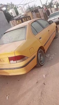 سمند ٢٠١٠ • داخل عسلي • كلتش جديد