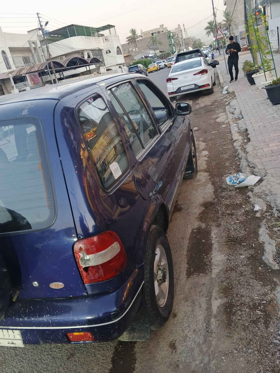 سلام عليكم سبورتج بلادية موديل 2000 كير عادي جاهزة كير مكينة كفالة تبريد بس كمبريسر تشدة مشتري موجود بيع مراوس نقد فقط 48 سعر بسمي ***********
