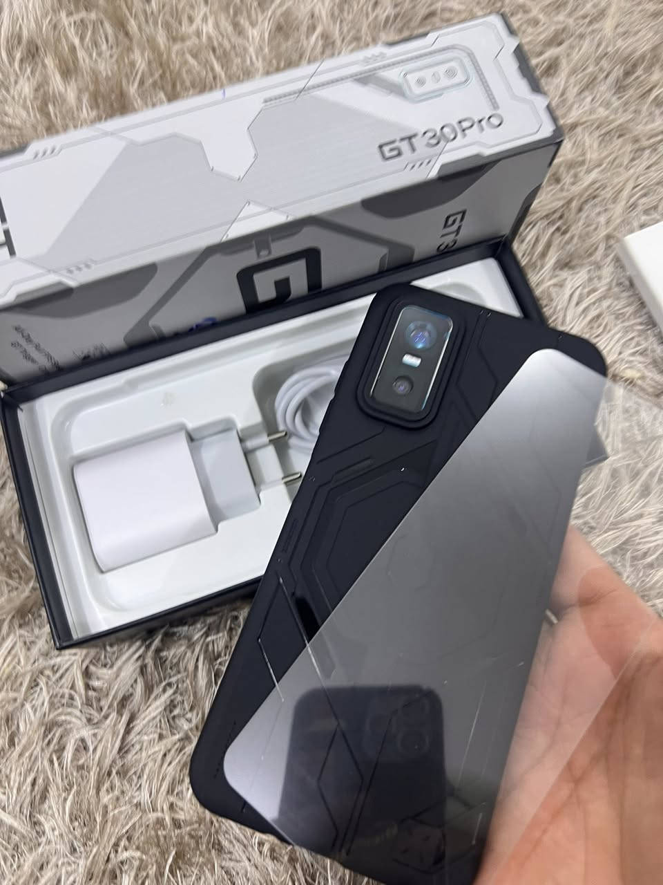 هاتف نوعية GT 30 Pro
غير مستخدم 🔥🫴🏻🫴🏻
مساحتة 256 GB 
السعر 70 الف فقط 🔥🔥🔥
يوجد توصيل فقط داخل وخارج هيت 
للاستفسار خاص او واتساب 👇🏻👇🏻
***********
