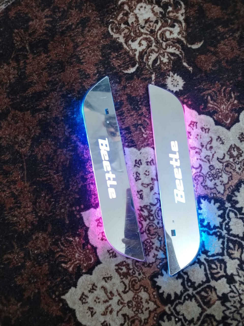 💞🤷💞 بروجتور مصباح لباب السيارة مخصص بشعار سيارة مضيء LED للترحيب لوحة جف لجيلي الاس كولراي بويو NL3 Emgrand X7 EX7 ملحقات السيارات💞🤷💞

👇🦋👇🦋👇المواصفات: 👇🦋👇🦋👇

🦋👈-علامة تجارية🦋 جديدة 👉🦋

🦋👈-المواد: البلاستيك ، مرآة لوحة الاكريليك 👉🦋

🦋👈-اللون: أحمر ، أزرق ، أبيض ، أصفر ، أخضر ، أرجواني ، أزرق جليدي👉🦋 

🦋👈-سعة البطارية: باب أمامي 550 مللي أمبير في الساعة 👉🦋

🦋👈-جهد الشحن: 5 فولت 👉🦋

🦋👈موقف التثبيت:🦋 عتبات الباب الأمامي والخلفي 👉🦋

👇🌟👇🌟👇الميزات: 👇🌟👇🌟👇

🌟👈بدون أسلاك ، سهلة التركيب ، شحن USB ، علبة لمدة ثلاثة أشهر تم تصميم الدواسة بمغناطيس لجذب الباب مباشرة. من السهل إخراج وشحن  قطعة مغناطيسية متصلة بالجزء السفلي من الباب لمفتاح الحث يمكن للزر تغيير الألوان في الإرادة 👉🌟

 😍😍متابعة الصفحة ليصلكم كل جديد😍😍 بغداد, العراق


**إذا كنت صاحب هذا الإعلان وتريد حذفه لأي سبب، رجاءا أرسل رسالة إلى الدعم الفني**