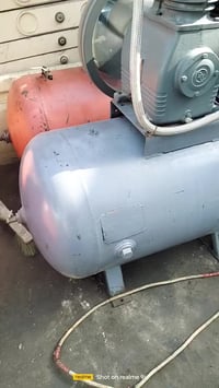 اللهم صلي على محمد والي محمد كنبريسر امريكي 500للتر موطور 10حصان الرقم...