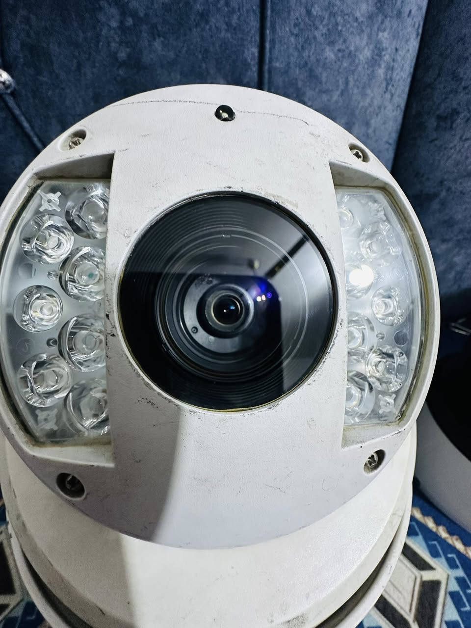 كاميرات دوارة سوني 3 ميجا وهيكفجن 2 ميجا
سوني شغاله ب100 قفل موجود المظهر الخارجي مالتها كامل 

.

اما هيكفجن بيهن عطل داخلي ماعرفه بل مقومات(بسيط يعني)

الوحدة ب70 الف قفل للمعلومة هنا الهيكفجن العدد مالتهن 3 مكاني بغداد اي توصيل ماعندي


**إذا كنت صاحب هذا الإعلان وتريد حذفه لأي سبب، رجاءا أرسل رسالة إلى الدعم الفني**