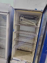 ثلاجة عرض • تبريد ثلج • مروحة واكفة