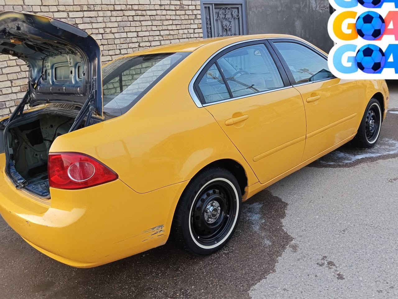 اوبتيما موديل 2007وارد امريكي
محرك 2400كير 5نمر  سياره ليبل واحد نقص حداديه فقط 
والباقي كله مكفول وشغال تخم تاير رقم واسط انكليزي
مكان الناصريه خلف المستشفى التركي السعر 100
*********** بي وتساب
