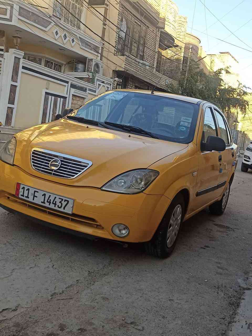 ياالله السلام عليكم 
طيبة موديل 2015 سيارة جديدة وحلوه خير من الله
 گير مكينه ، لا تنقيص ولا تبخير ،، 
صدر امامي خلفي جديد. ، سيارة مابيها كل نقص
 مصفرة هيئه وغرامات تصفير جديد قبل اسبوع 
سنوية لل2031  ،،  رقم انكليزي ،،  هزة جديدة 
  تخم تاير جديد ،،  كهربائيات جدد مابيهن نقص 
 سيارة جاهزة 
العنوان بغداد 
الرقم ***********
