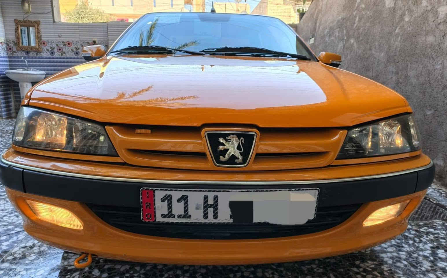 السلام عليكم للبيع بيجو موديل 2023 سياره جديده جدا مكفوله لاضربه ولاصبغ ولاتبديل  مكينه كير على وضع الشركة ماشية 42 الف استلام شركة بأ اسمي رقم بغداد انكليزي هيئه وغرامات امصفره منضومه غاز سياره امدوشمه دوشمه عامه تنته وارضيات وصندوك وكشنات كتلوكات واسبيرها وغراضها بعدها مامستخدمات الرقم *********** العنوان بغداد الشراي يتصل
