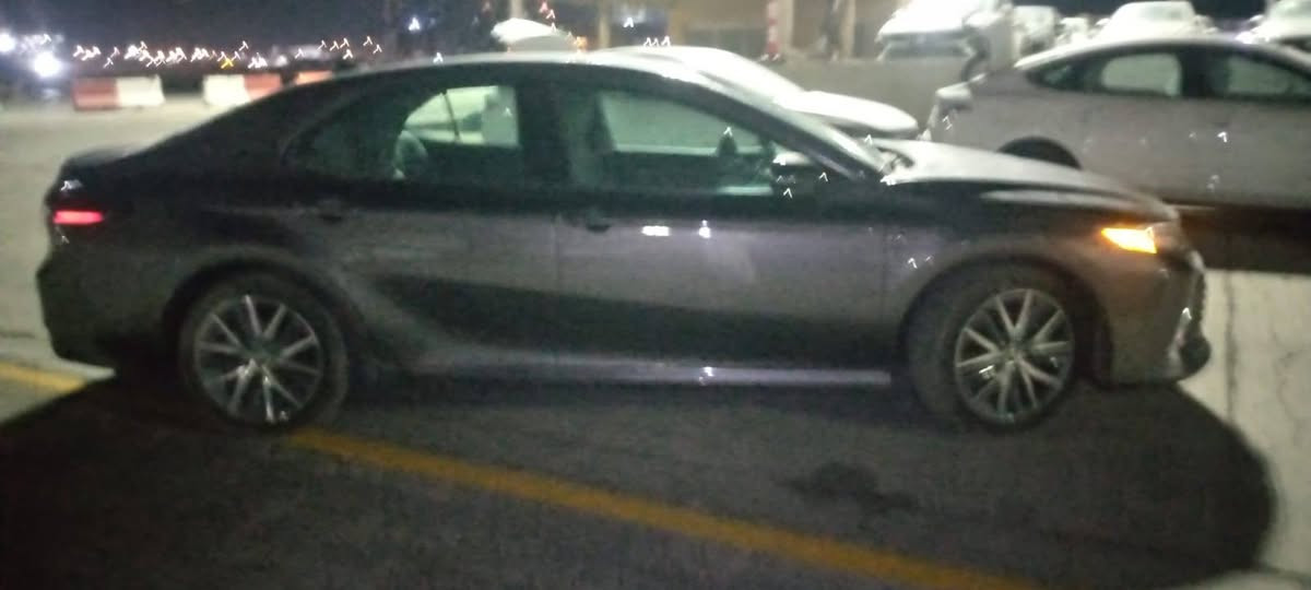 كامرى هايبرد موديل ٢٠٢٤ فقط جملغ خلفى صبغ بدون دواخل وارباك ماشي ١٥ الف ميل موصفات XLE سعر ٢١٠ ورقة مجال سيارة حيل حلوة ***********
