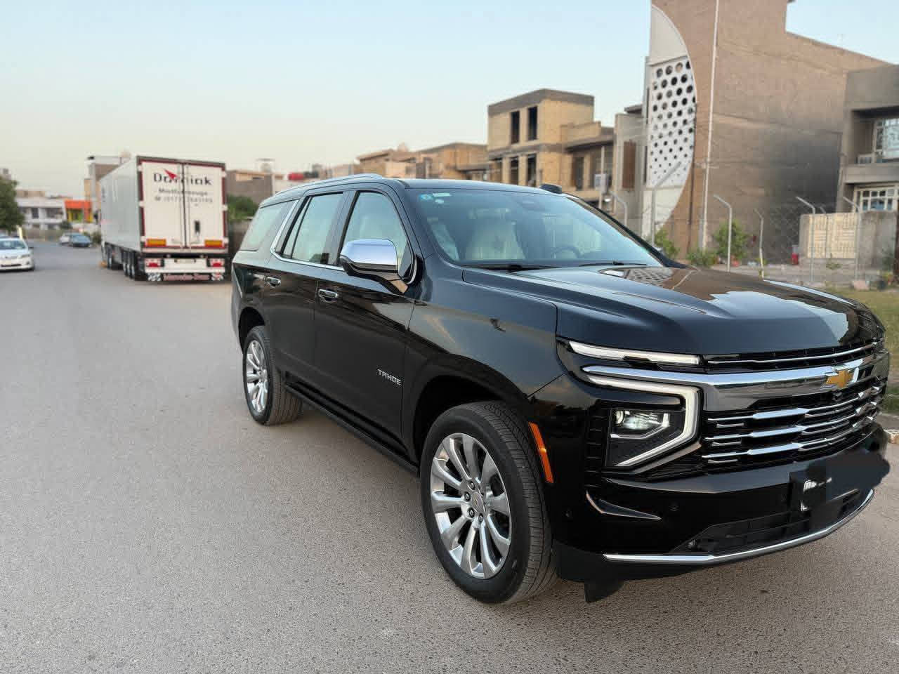 للبيع تاهو بريمير 2025 🔥
🚘 Chevrolet Tahoe Premier 2025
🎨 اللون: أسود ملكي
🛡️ مغلفة بالكامل PPF أفلام حماية نوعية ممتازة
📍وارد خليجي – فل كامل
📏 الممشى: 3000 كم فقط
✨ المواصفات: • شاشة كبيرة ونظام ملاحة
• كاميرات 360
• تبريد وتسخين مقاعد
• سقف بانوراما
• تشغيل بصمة
• نظام Bose الصوتي
• رادار + تحذير خروج مسار
• كراسي جلد فاخرة
• باب خلفي كهربائي
• ريموت تشغيل
• ويلات وكالة
✅ السيارة زيرو بحالة الوكالة
✅ مكفولة بالكامل
✅ استعمال خفيف جداً ونظافة تامة
💰 السعر: 75 مليون دينار عراقي
للاستفسار والاتصال ع رقم
‏‪0773 538 4589‬‏
‏‪
