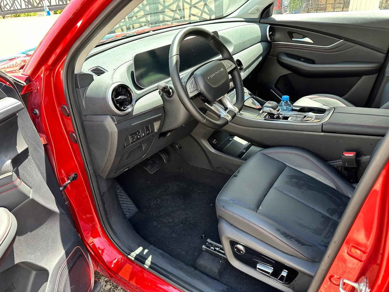 دونك فينكT5 EVO موديل 2023

فول مواصفات 1/1 استيشن

المحرك:  1.5 L تيربو (متسوبيشي )

ناقل الحركة : 7سرعات

قوة الحصانية : 195 حصان 🐎 

ماشية :55000

المواصفات 

ويل قياس 17 انج 

بانوراما 

شاشة التحكم ولعرض القيادة 10.25 أنش 

نظام تحديد مسار 

مقاعد مصنوعة من جلد النابا 

المقاعد الأمامية كهربائية و مدفاة وتبريد 

مصابيح أمامية LED

صندوق  كهربائي بصمه 

حساسات أمامية وخلفي مع كامرات 

دخول ذكي بصمه   

مؤشر لضغط الإطارات 

8 سماعات 

3 أنظمة قيادة (اقتصادي ،رياضي، اعتيادي )

سيارة بيه هواي مواصفات مكفولة  

رقم  اربيل 

رقم صاحب سيارة *********** السعر ١٥٥ ورقه
