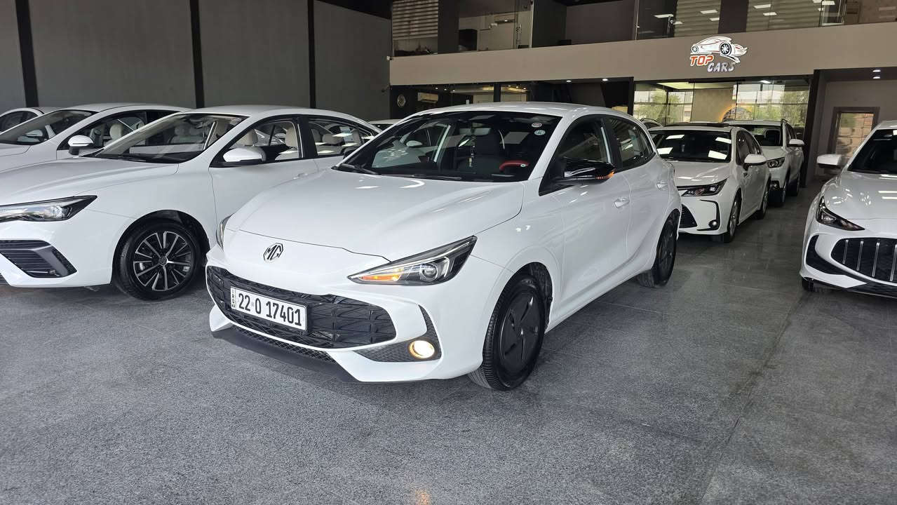 ئێم جی MG3 2025 .
بێ بۆیاغ. بێ لێدران. بێ ساردەکوت.
٦ سال زەمان. 11 هەزار ڕۆیشتووە.
مواصفات ستاندارد شاشەوکامێرا.حساس.
مکان   اربیل. معرض توب كارس.
سعر  ☎️      موبایل  ***********

