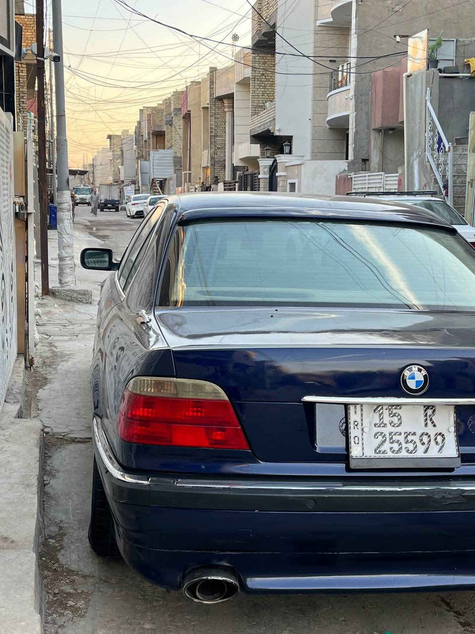 للبيع او مراوس ب ٥٢٥ مسكر
بي ام خفاش ١٩٩٦مكينة ٨سلندر ٣٠٠٠ الاقتصادي سيارة فول موصفات بردة كهرباء حساسات بس ربط يرادلهن كشنات جلد اسود كهرباء داخل ملكي كراسي ام ميز وتحكمات وهيتر امامي خلفي  جنطة شفط شاشة اعطال شغالة شاشة دبل جام كشنات تدليك 
نواقصهة ( سلايد سجج مكسرة +كمبريسر عطلان + ربط كهرباءيات الكشنات الخلفية وحساسات وهاي الضربة بلباب البارحة نضربت ) سيارة محدثة داخل خارج ٢٠٠٢  سيارة باسمي رقم دولي مشروع وطني  السعر ٧٣ وبيهة مجال بسيط مكانهة بغداد الدورة شارع المحكمة 
*********** متواجد من ساعة٤لعصر لل١٢بليل
