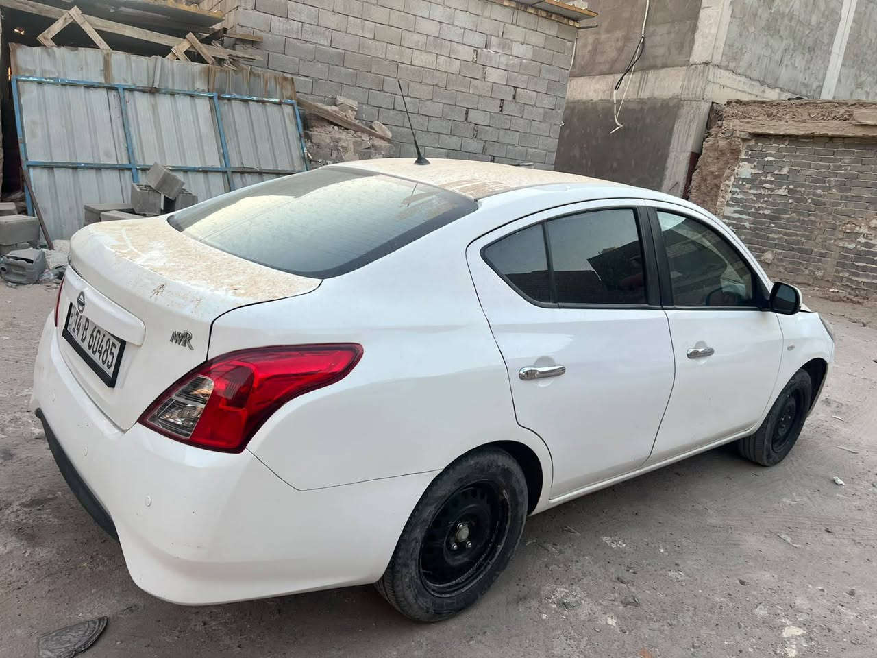 سني موديل 2024 هندي بليتة الزركة
دخول جديد رقم بصرة سنوية جديدة اب اسمنة
حادث بل امارات جاملغات خلفية وجنطه+بارد جاملغ لامامي
سيارة جاهزه للأخير كير مكينة تبريد حدادية جاهزه 
ماشية 60الف
السعر 105$
الخاص مغلق 
الاستفسار على الارقام التالية
‏‪+9647721623380‬‏


**إذا كنت صاحب هذا الإعلان وتريد حذفه لأي سبب، رجاءا أرسل رسالة إلى الدعم الفني**