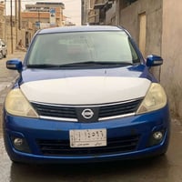 بيع مستعجل نيسان فيرسا موديل 2008 بصمه ابواب وصندوك مكينة 1800 سيارة ج...