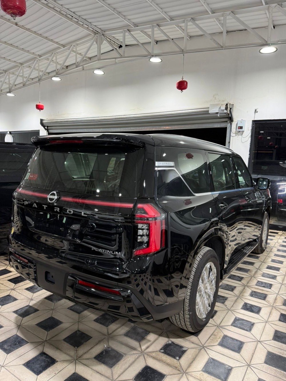 * باترول بلاتينيوم زيرو 2026 بغداد اسود تنفس طبيعي ضمان السور 
* ⁠سعد العبيدي (***********)
* ⁠شركة ذرى الخليج بغداد النهضة الشارع الثاني 
* ⁠نيسان بترول موديل 2026 اسود 
* ⁠السعر (114 مليون) رقم بغداد 
* ⁠العداد (زيرو) ضمان شركة السور
* ⁠المحرك 6 سلندر (3800 cc) 
* الكراسي الامامية مساج 
* ⁠دفع رباعي (4 * 4) فور ويل 
* تشغيل عن بعد شاحن وايرليس
* ⁠رادار امامي تحديد مسار قيادة ذاتية 
* ⁠ رادار جانبي (نقطة عمياء)
* ⁠عرض على الزجاج (داتا شو)
* ⁠ستيرن كهرباء شفتات ستيرن
* ⁠بصمة تشغيل بصمة ابواب 
* ⁠فتحة سقف (بانوراما) ثلاجة وسطية
* ⁠كامرات محيطية عدد (5) 
* ⁠داخل جلد احمر واسود 
* ⁠كراسي الأمامية كهرباء 
* ⁠الكراسي الامامية تبريد وتدفئة 
* ⁠كرسي السائق *ميموري* ذاكرة 
* ⁠كراسي 8 راكب كهرباء
* ⁠الكراسي الوسطية كهرباء
* ⁠جنطة كهرباء ثلاجة وسطية 
* ⁠مقاعد 8 راكب مري طي كهرباء
* ⁠حساس امامي خلفي 
* ⁠ويل كب قياس (20 انج)
* ⁠شاشة امامية كبيرة متصلة
* ⁠شاشات خلفية عدد (2)
* ⁠السعر (114 - مليون) رقم بغداد ضمان 
* ⁠شركة ذرى الخليج بغداد النهضة الشارع الثاني 
* ⁠متوفر نظام البيع المباشر والاستبدال (مراوس)
* ⁠سعد العبيدي (***********)