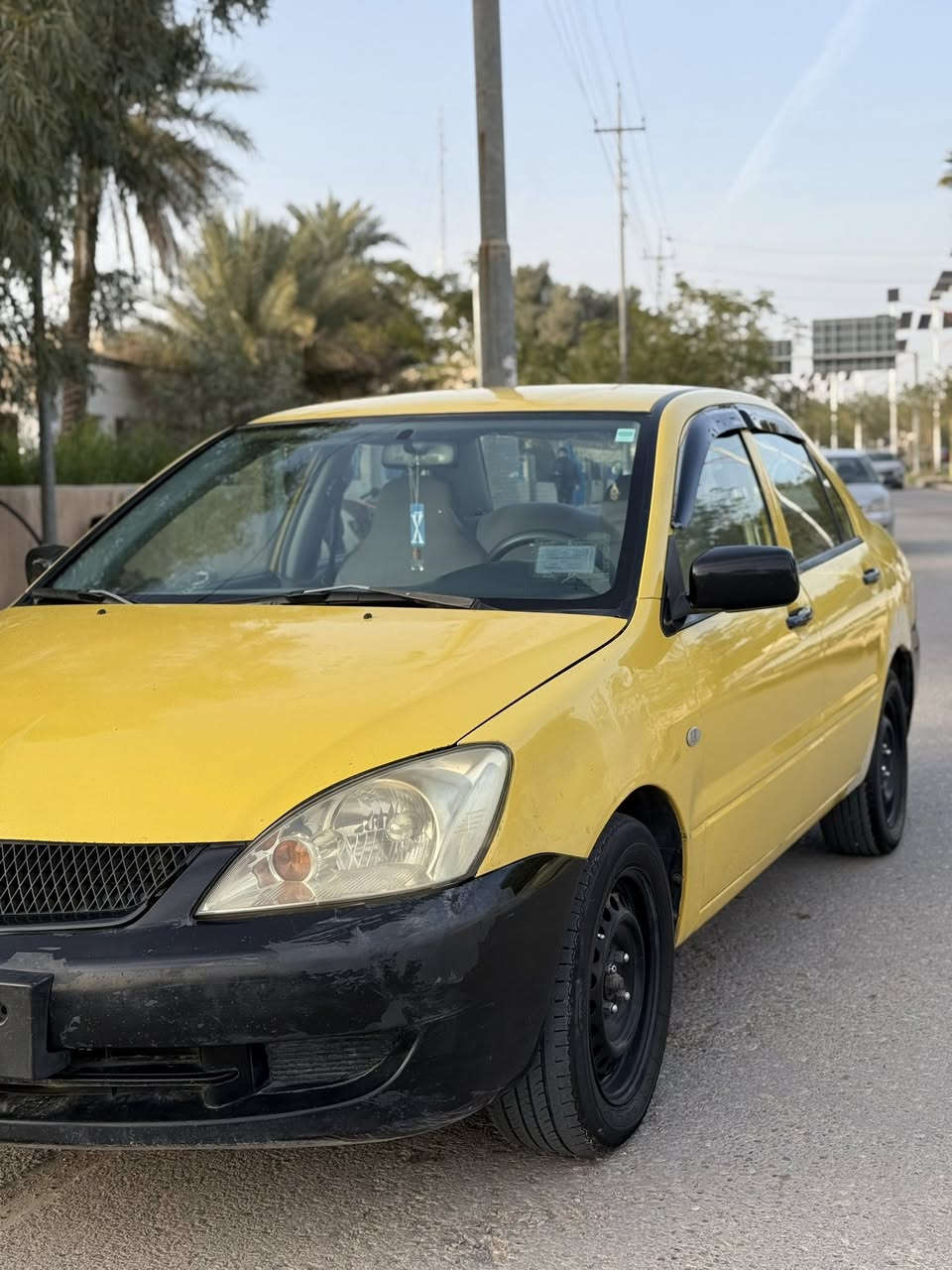 سلام عليكم لانسر للبيع2010 دواخل جديدة بلاد تبرد تدفئة شغال سيارة جاهز  من الحدادية مابيها نقص ابد حلوة ونصبتها حلوة مكينتها 1600 قبغ اسود گير عادي مكان سيارة خانقين للاستفسار اتصل على الرقم فقط السعر 65$
***********
***********
