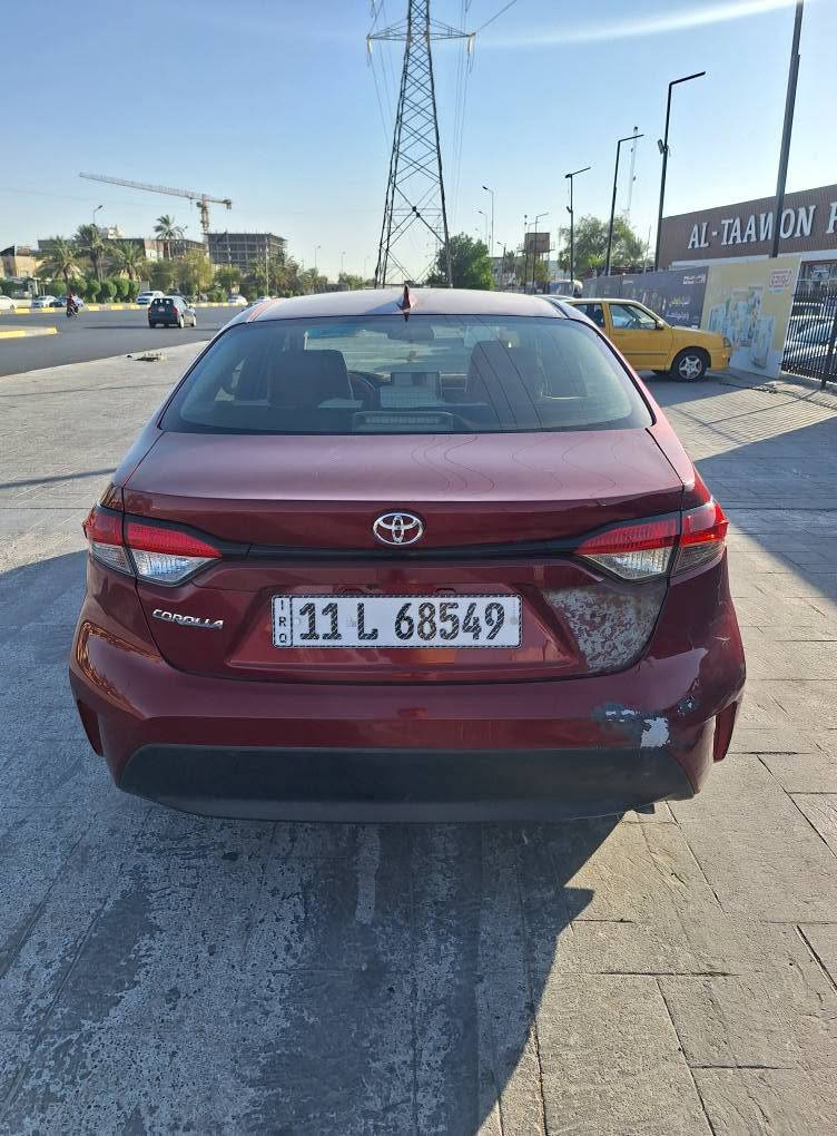 السلام عليكم كورلا للبيع موديل 23 وارد أمريكي حادثهه بنيد وجاملغ بيهة تصليح خشم الشاصي وبيهة سونار مرفق مع الصور ماشيه 64 سيارة جاهزة مابيهة نواقص تحويلهة ثاني يوم السعر 125مال بيع الاستفسار الاتصال ***********مكان بغداد مكلف بل نشر بغداد, العراق
