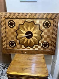 موزاييك خشبي • شغل يدوي • ٨٣×٦١