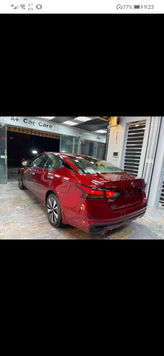 نيسان التيما 2019 اس في بلس
nissan altima sv+ 2019
لون ماروني
رقم بغداد   
سعر   125$ 
رقم الشاصي 1N4BL4DV9KC115331     
عداد المسافة 99 الف ميل (دوام يومي طريق خارجي )

المواصفات :
‏- سلايد( مون روف ) 
‏-شاشة كبيرة
-كاميرا خلفية
- شحن واير ليس اضافي ( هدية )
-بصمة و بصمة ابواب
-تشغيل عن بعد
-هاندبريك بصمة 
-اوتو هولد 
-رادار امامي
-قيادة ذاتية و تحديد مسار
-رادار خلفي
-توقف تلقائي امامي خلفي
-رادار جانبي 
- نقاط عمياء 
-لايت زينون بلادي 
- حساسات خلفي اوتو ستوب 
‏- ‎كشنات جلد + كهربائي + تدفئه 
-ستيرن تدفئه 
- غرفة اوف وايت 
‏- Apple car play + android auto 
‏- ‎تبريد قطعتين + تبريد منفصل شاشة (مناخين)
-اشارة بالمرایة
‏- ‎ويل 17
-كل غراض السيارة البلادية وياها حتى كتلوكات و ارضيات الشركة

صور الحادث كلها بالمنشور و رقم الشاصي بس تكتبه بكوكل يطلع تفاصيلها كامله 
ضررها جاملغ و باب سايق و شويه من باب خلف السايق و الحافة مالت البنيد مصبوغة و مبينه بيها جراد

السيارة ادامة كامله و هايدروايك و دهن و مي قبل المواعيد كلش مداريها بحيث انطي ضمان بالكير و المكينة و التبريد و الكهرباء .
السيارة سويتلها ادامة كامله قبل كم يوم من تخم نوزل و تخم بلك و عبوة فيول بم و مجاول و تنظيف غرفة احتراق و حدادية كاااملة و تبديل دسكات و تغيير سائل بريك جديد بحيث تاخذها دينار ماتصرف عليها .

مکان سیارة بغداد / الاسكان مقابل كلية بغداد للعلوم الاقتصادية
***********
