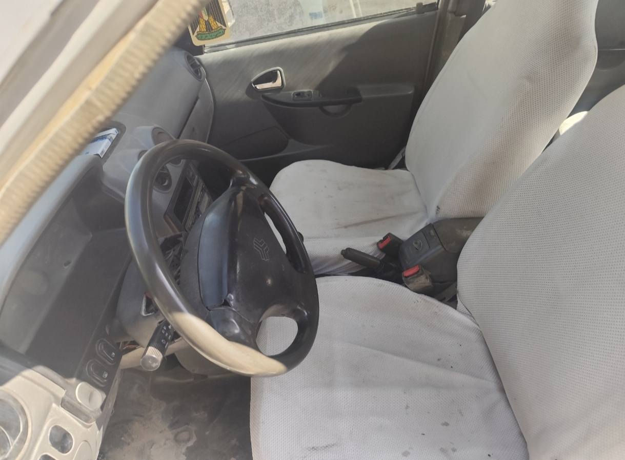 البيع نوع سايبه موديل 2012
الون ابيض خصوصي رقم ميسان
صاحب السنويه بل عماره
السنويه منتهيه بل 2024
سياره حلوه ومرتبه بس الكير الرابع يفلت
مكان السياره البصره قضاء المدينه 
اللعلم ابيع كومت حديد السعر 24 ورقه 
وذا اكو مراوس بعد المعاينه 
رقم الهاتف ***********
