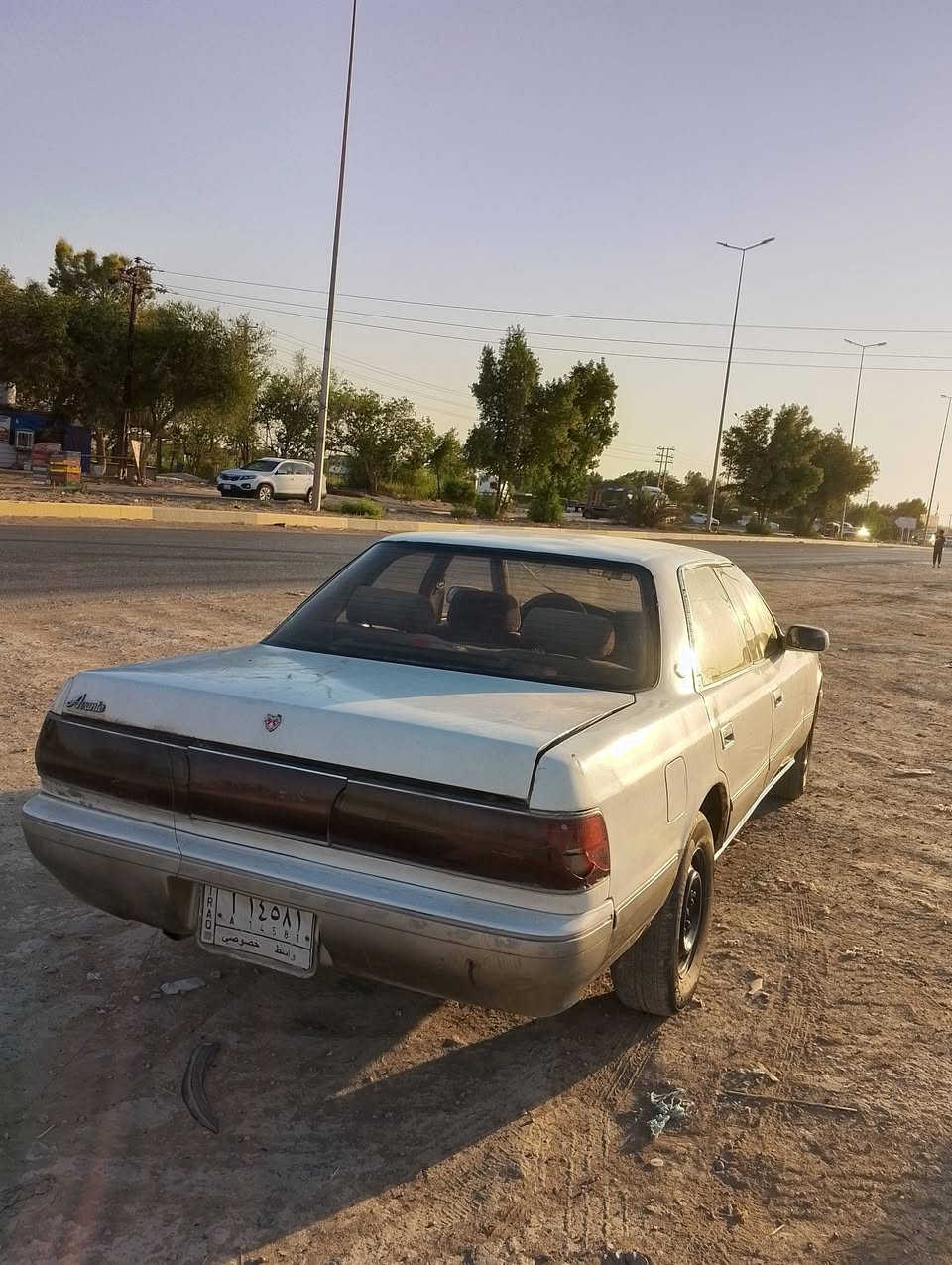 السلام وعليكم كرسته للبيع موديل 1991 سياره جاهزه ماكينه وكير كفاله تحويل ثاني يوم رقم واسط تخم تاير جديد كلش حلوه وجاهزة سعر 25 وبيها مجال مكان واسط العزيزية رقم الهاتف ***********.
