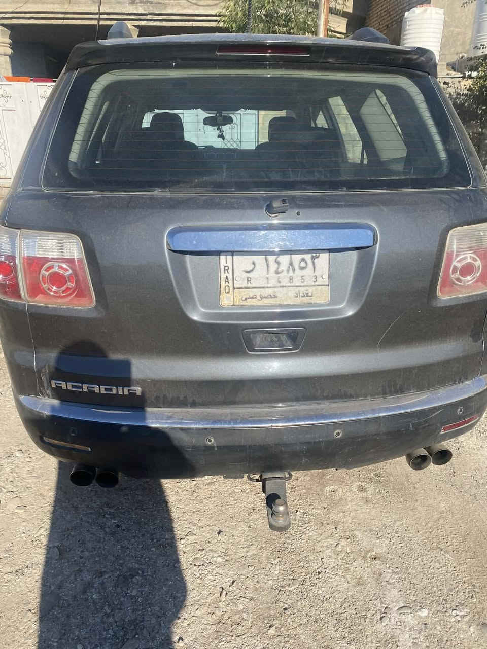 من رخصة الادمن جمسي اكاديا موديل 11 وارد ضرر بس بونيد مصبوغ بدون دواخل ٧ راكب رقم بغداد مشروع وطني باسمي كير ومحرك خير من الله منضومة زنون تاب كبير كامرات امامي خلفي بيع اومراوس تبريد تدفىة السعر ١٠٠ هاتف *********** مكانها ديالى بلدروز
