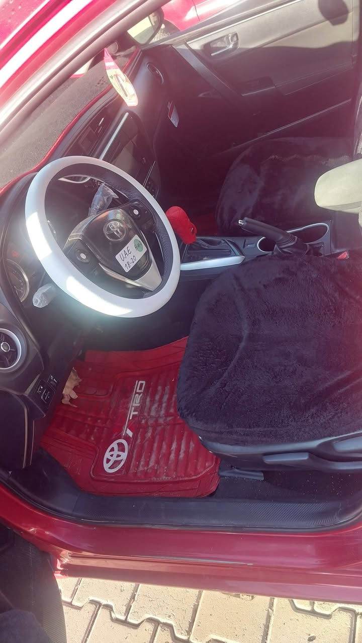 كورلا 2019 اربيل الدولي سنوية مجدده ميكانيك جديد صدر جديد تبريد تدفئة كهربائيات كلها شغاله وجاهزة من كلشي مدوشمة ارضية وكشنات صبغ بنيد وجاملوغ سعر ١٣٨
#العنوان_ديالى_بعقوبة
#تحويل_مباشر 
***********
