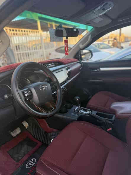 السلام عليكم لبيع بيكم هايلوكس  جديده معنى الكلمه                      تي ار تي2019  مكفوله كفاله عامه ماشيه 87الف حقيقي  مكان كوت رقم سليمانيه تحويل مباشر السعر 315بيه مجال تفاصيل اتصل***********
