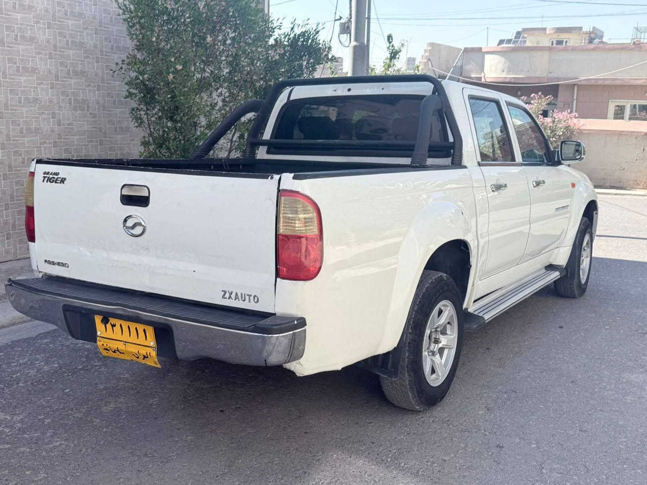 بیکاب گراند تایگە گێڕو مە کینە قە زافی یەک بارچە بۆ یاخ هە یە بێ دە عمو بێ لێدراوی بەشەرتی گێڕو مە کینەو بڕانەو وە رگە ڕان 200$غرامەی لە سەرە دوای مە عا مە لە ئە گەڕێتەوە لە هەولێرم ژ،م *********** واتسابیش هە یە أربيل, العراق
