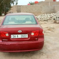 كيا اوبتيما • ٢٠٠٨ • شرط الفحص