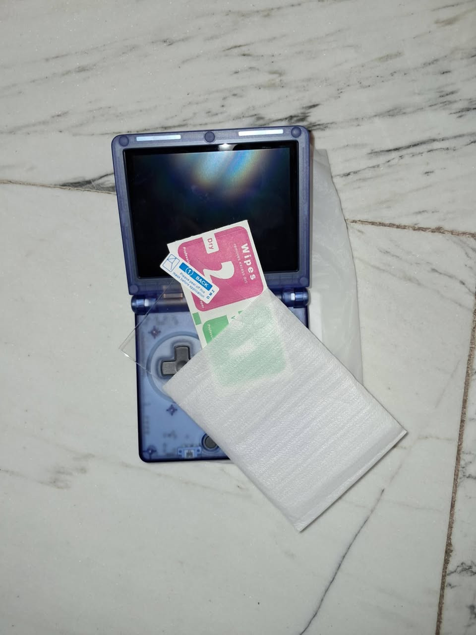 محاكي anbernic rg35xxsp 
🔥 جهاز محاكي ألعاب ANBERNIC RG35XXSP، شاشة 3.5 إنچ IPS، معالج رباعي H700، رام 1GB، ذاكرة 64GB قابلة للزيادة، بطارية 3300mAh (6–8 ساعات)، يدعم أكثر من 30 محاكي (PS1 / PSP/ Nintendo ds و ds lite/ GBA وغيرها) ويحتوي آلاف الألعاب (يوصل 10,000+)، تصميم قابل للطي، بيه WiFi وبلوتوث ويشبك على التلفزيون، جاهز للاستخدام مباشرة 🎮


**إذا كنت صاحب هذا الإعلان وتريد حذفه لأي سبب، رجاءا أرسل رسالة إلى الدعم الفني**