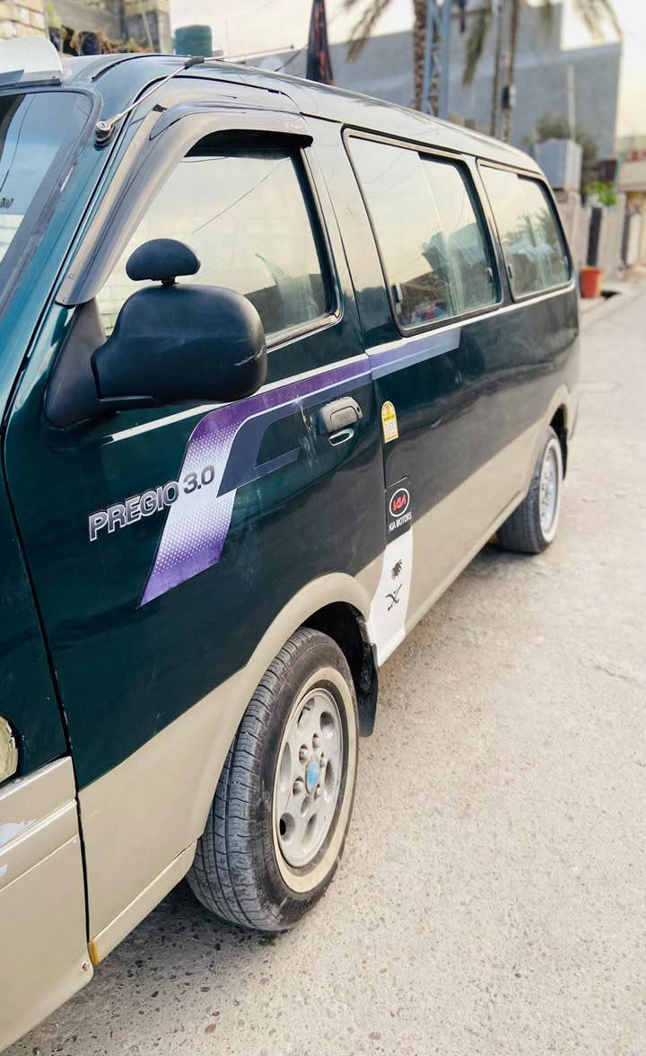 بريجو موديل 97 رقم جديد بغداد  مكينه كير خير من الله سياره مابيه ضربه شواصي سليمه السعر 60
 مكان السيارة بغداد المعامل رقم صاحب السياره *********** مكلف بنشر
