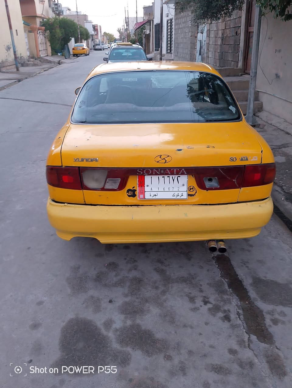 النتره تكسي نفخ للبيع 
موديل 95 
گير عادي و محرك خير من الله ناعمه 
كهربائياته كله شغاله 
رقمه كركوك شرط التحويل و الوكاله انطيك رقمه تخابره
سعره 17 ورقه وبيه مجال 
رقم الهاتف ***********
