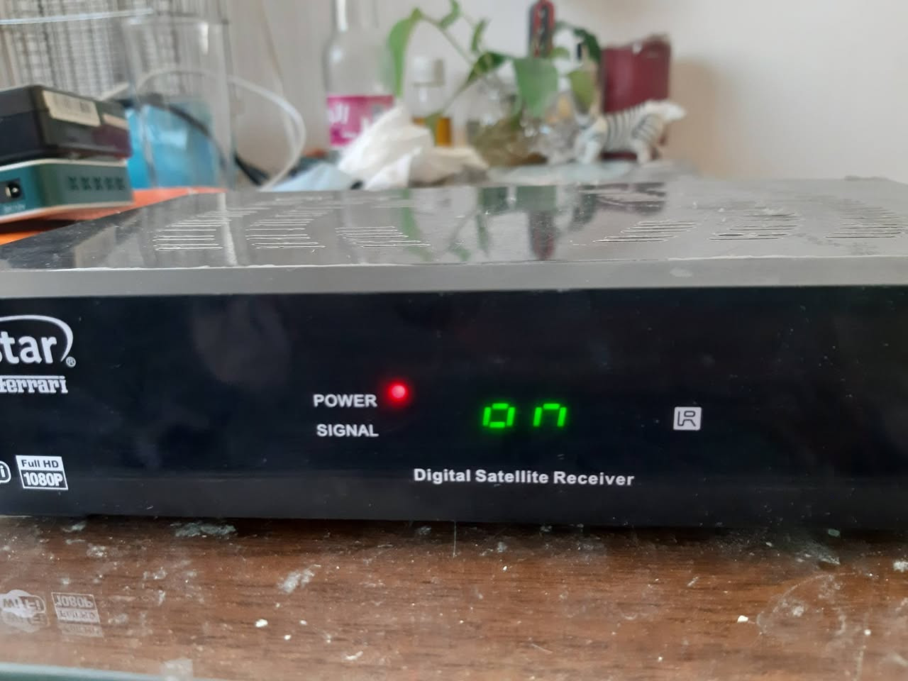 السلام عليكم 
مجموعه اجهزه للبيع ستلايتات 
سعر القطعه 3
القطعتين بخمسه 
مكان بغداد الشعله 
قطع بدون ملحقات 
يوجد توصيل لجميع المحافظات


**إذا كنت صاحب هذا الإعلان وتريد حذفه لأي سبب، رجاءا أرسل رسالة إلى الدعم الفني**