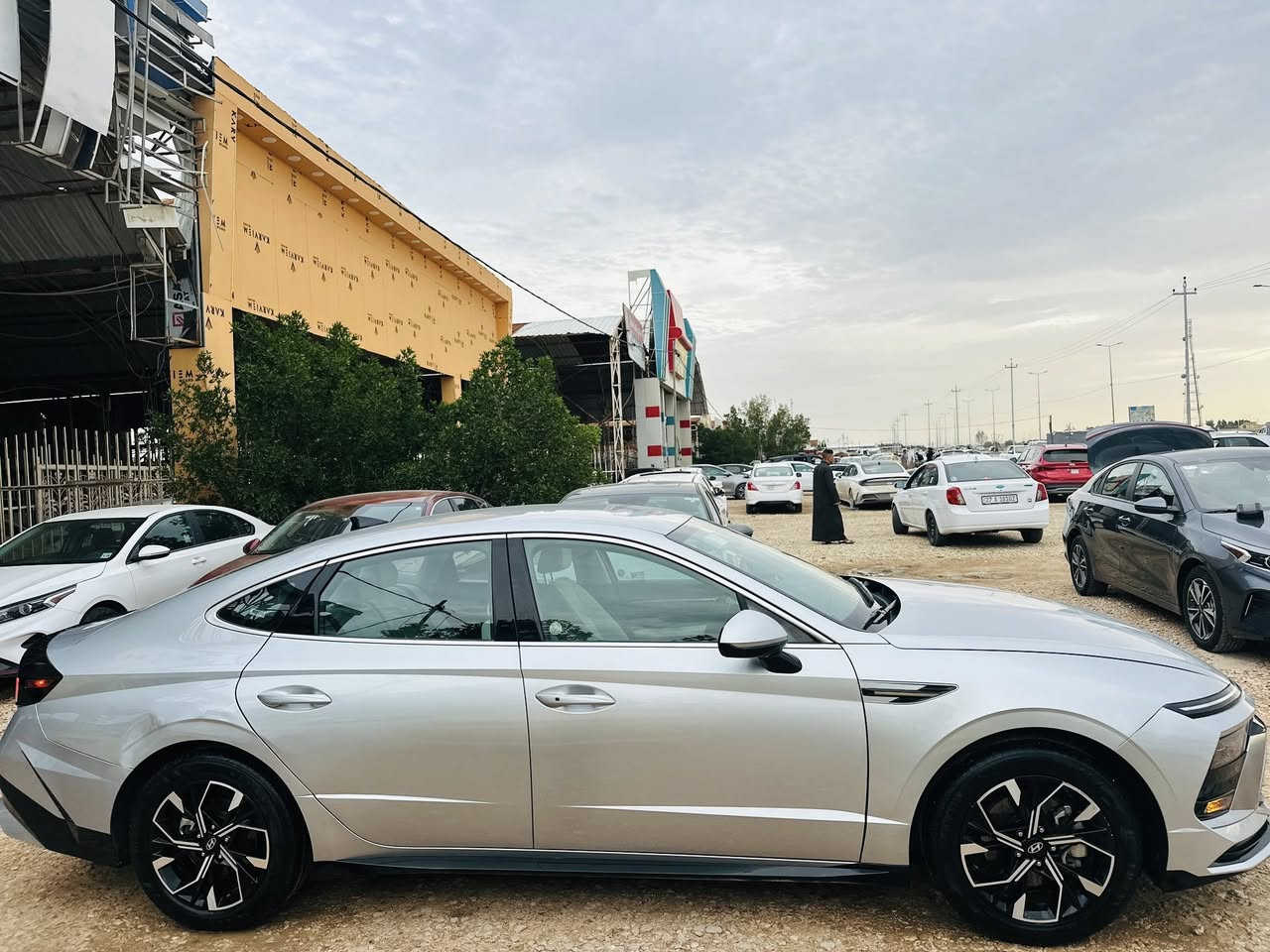 ياالله سوناتا 2025دخول جديد
مرقم شهداء مثنى وكالة عامة
ضرر بسيط حافة البنيد كله بلاد حتة دعامية نفسها بدون عابر بدون ارباك حافة الصندوك رش
السعر١٨٢بيع نقدا فقط
السماوة الرميثة معرض احمد ال شمران
***********
