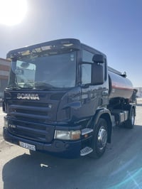 أسكانيا تانكر • موديل ٢٠٠٧ • اربيل