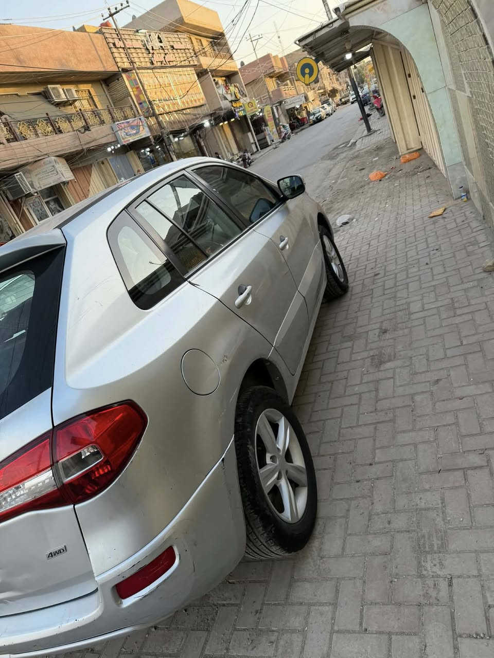 سلام عليكم رينو موديل 2013 شركه بدون ضربه و صبغ مكينه حجم 2500 4 سلندر فور ويل دفع رباعي تبريد تتفئه شغال مشروع وطني سنويه لل 27 مكان بغداد كريعات سعر 84 
***********
***********
