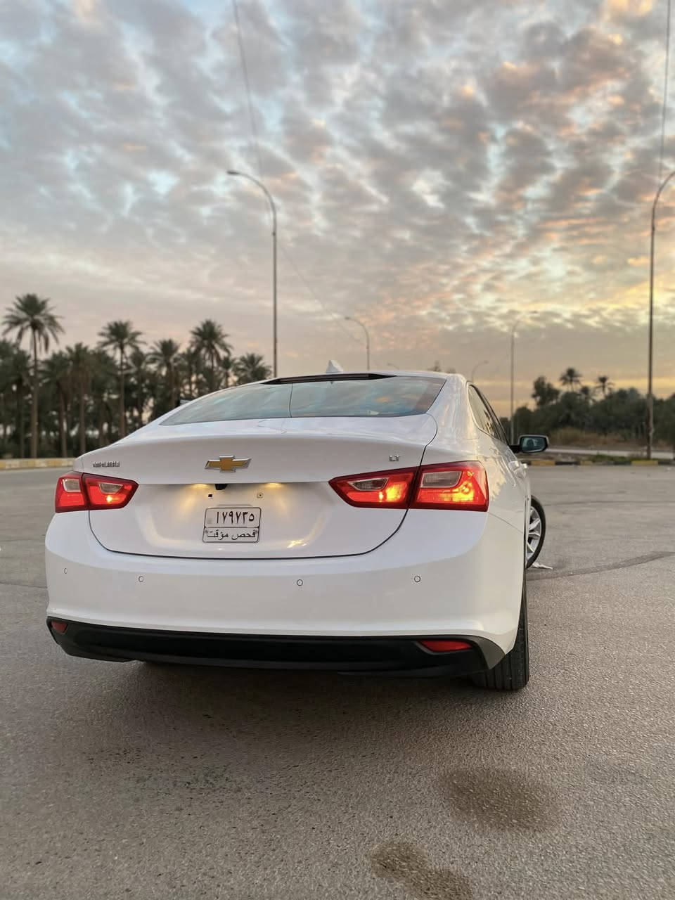 السلام عليكم
مراوس فقط بسم الله الرحمن الرحيم
ماليبو LTموديل ٢٠٢٥
ضرب بنيد وبيه خشوم الجامللغات بارد بدايه ركبه الشاصي تعمير  
تشغيل عن بعد                                                    
بريك بصمه 
سياره. بصمه. +ابواب بصمه
ئوتو ستوپ
رادار. 
كاميره 
حساس امامي خلفي

ستيرن كهرباي +تحكم 

تحديد سرعه 

ماشيه ٢١ 

السيارة مكانه بابل المركز 
السعر ١٢٥ 

‏‭***********
